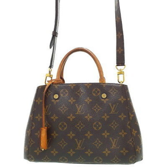 Louis Vuitton Monogram Montaigne Bag - Picture 1 of 8